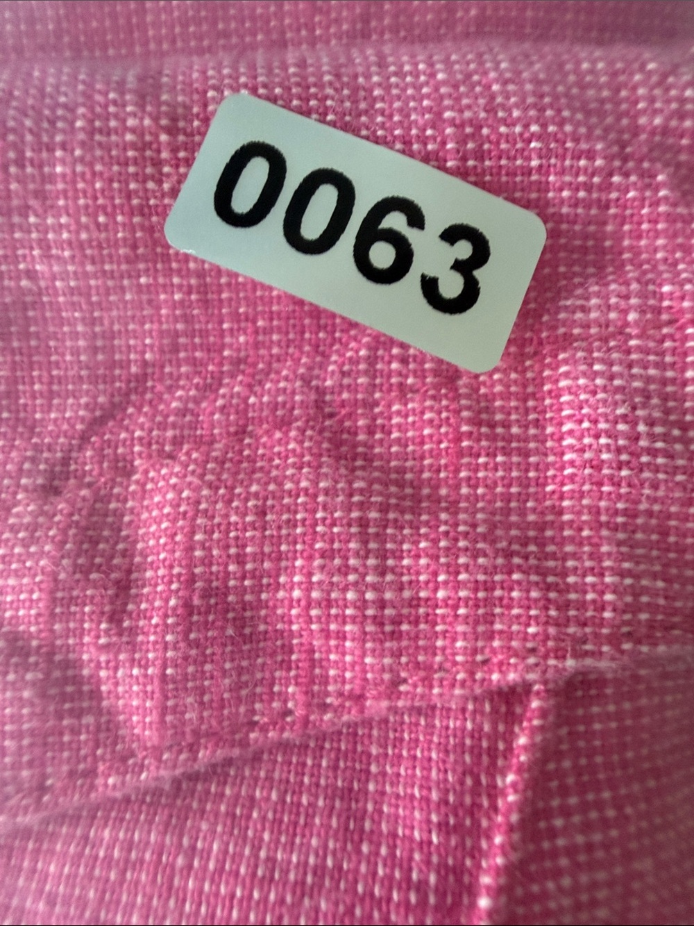 Ellen Tracy Hot Pink Zip-Front Linen-Blend Tunic - Picture 12 of 12